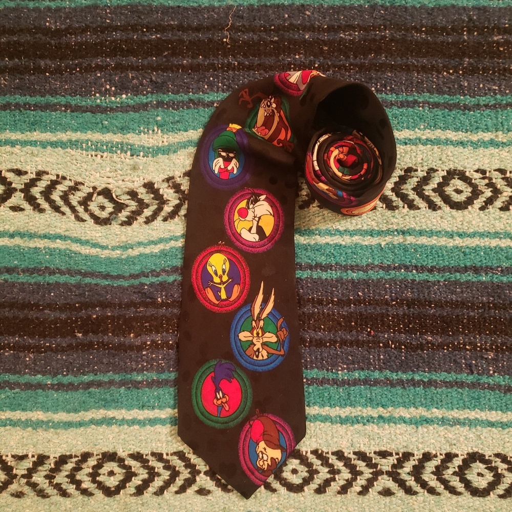 Looney Tunes Mania Vintage 1993 Tie